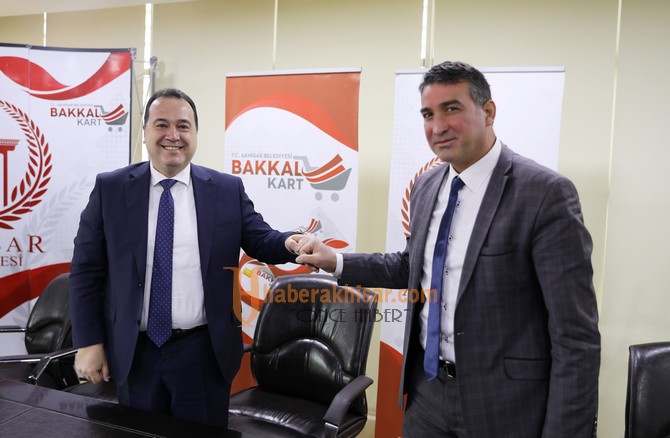 Türkiye’de İlk Bakkal Kart Projesi Akhisar’da Başlıyor