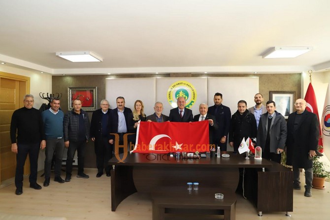 Ege Zeytin ve Zeytinyağı İhracatçıları Birliğinden ATSO’ya Ziyaret