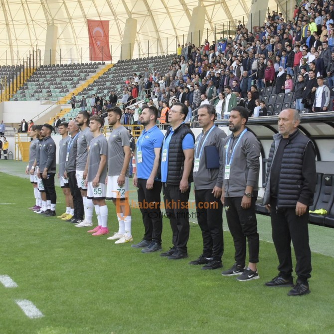 Akhisarspor, Fatsa’yı 2-1 Yendi