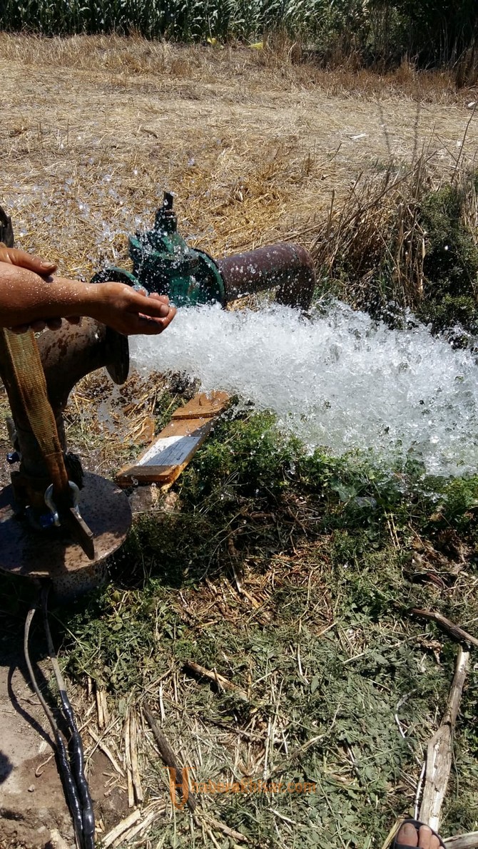 Tarımsal Sulama Tesisleri Büyükşehir Tarafından Onarılıyor