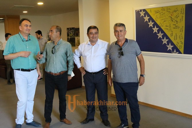 Akhisar Zeytin İhtisas OSB Müteşebbis Heyeti 8 gündem maddesi için toplandı