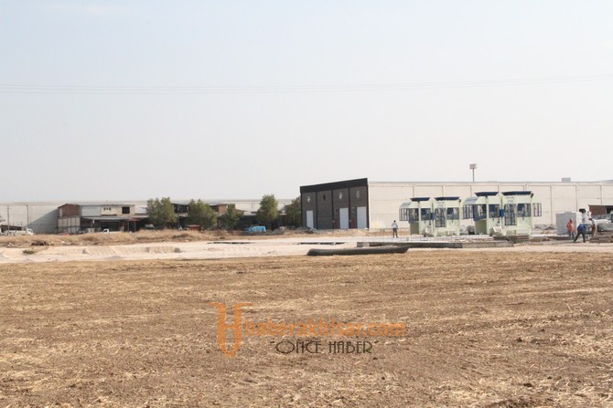 Parke Taşı Üretim Fabrikası Akhisar'da Açılıyor