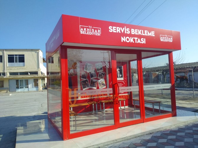 Akhisar Belediyesi Kapalı İşçi Durak Sayısını 5’e Çıkarttı