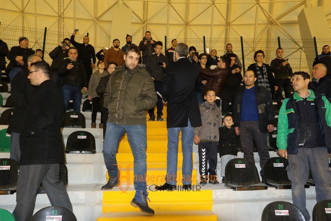 Spor Toto Akhisar Belediye Stadyumu turlarından Akhisarlılar memnun