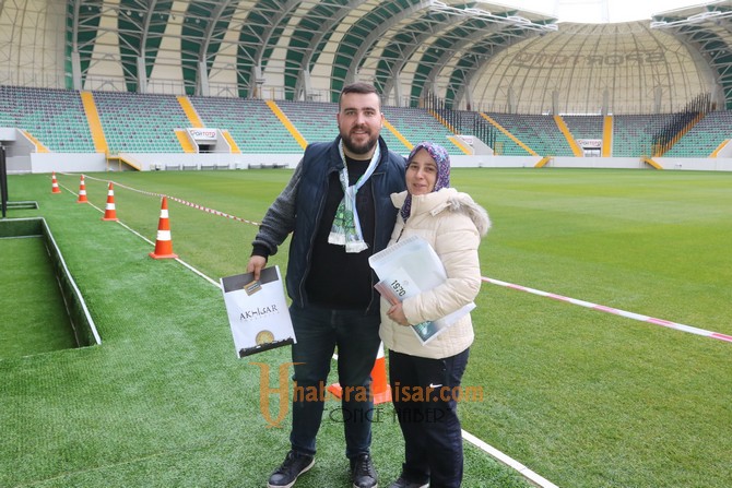 Spor Toto Akhisar Belediye Stadyumu turlarından Akhisarlılar memnun