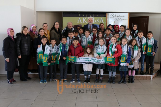 Akhisar Pehlivanoğlu İlkokulu öğrencileri şehrini keşfetti