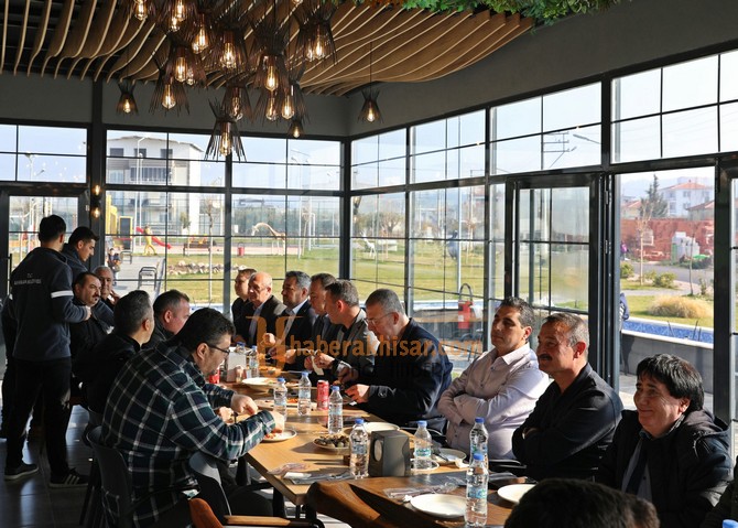 Akhisar Belediyesi Çağlak Kafe Hizmete Başladı
