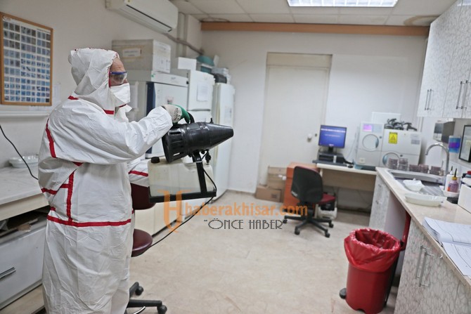 Akhisar Belediyesi, Virüslere Geçit Vermiyor!