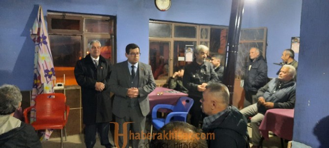Saadet Partisi, Kayalıoğlu ve Kapaklı Mahallesinde Vatandaşlarla Buluştu