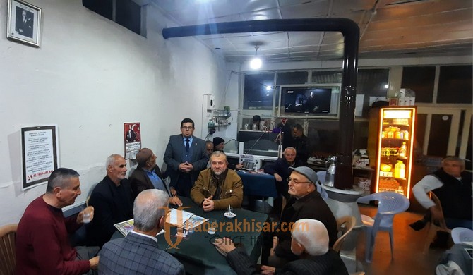 Saadet Partisi, Kayalıoğlu ve Kapaklı Mahallesinde Vatandaşlarla Buluştu