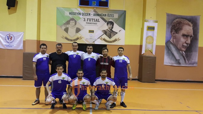 Futsal turnuvasında final grubu ikinci gün maçları yapıldı