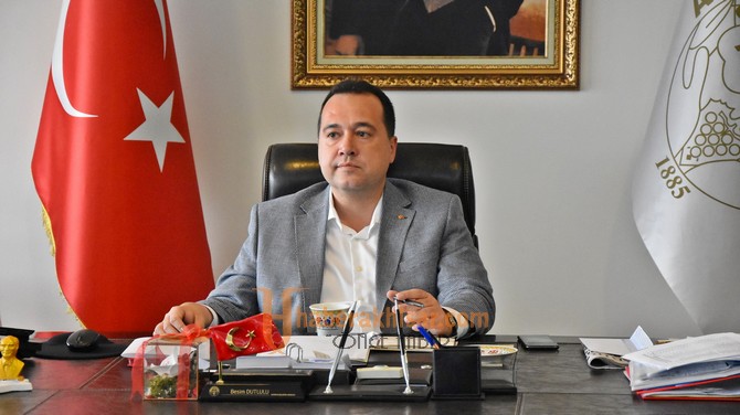 Başkan Dutlulu, “Akhisar Belediyesi artık halkın belediyesi olacak”