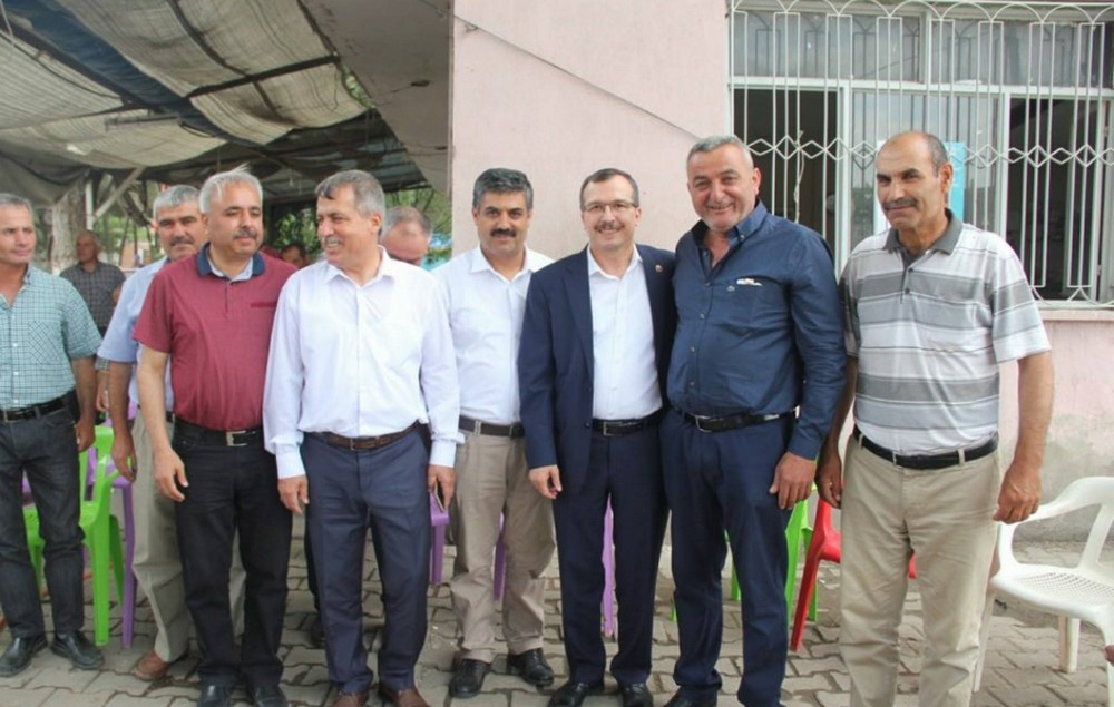 Milletvekili Uğur Aydemir, Ahmet ve Salihli İlçelerini Ziyaret Etti