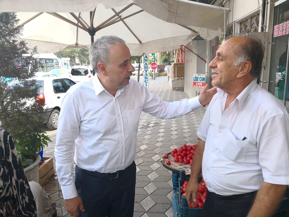 Bakırlıoğlu’ndan Ramazan Bayramı Ziyaretleri