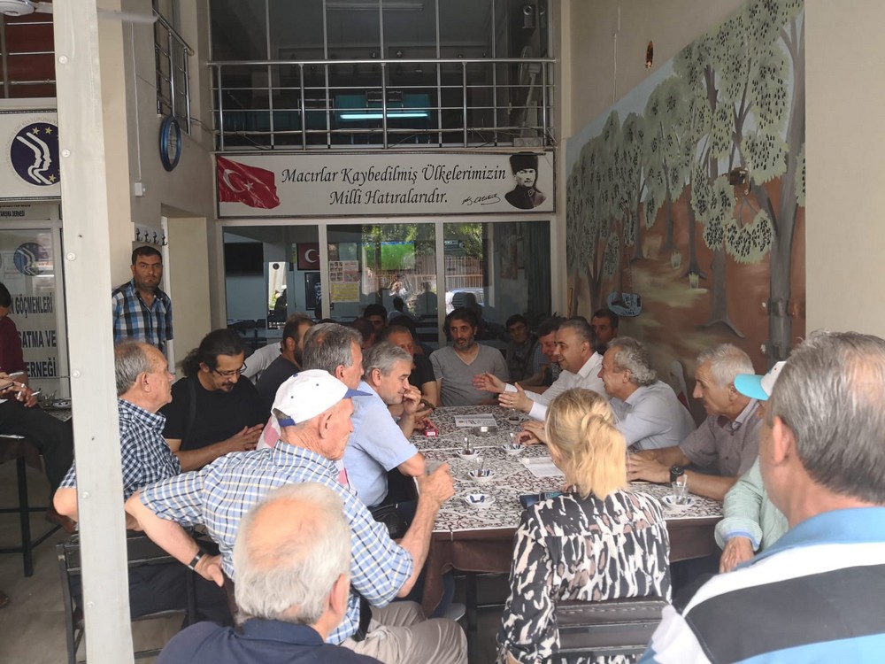 Bakırlıoğlu’ndan Ramazan Bayramı Ziyaretleri