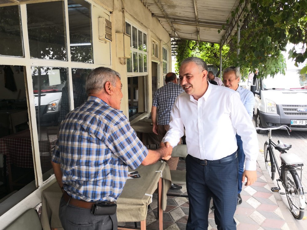 Milletvekili Adayı Bakırlıoğlu’nun Bayram Ziyaretleri Sürüyor