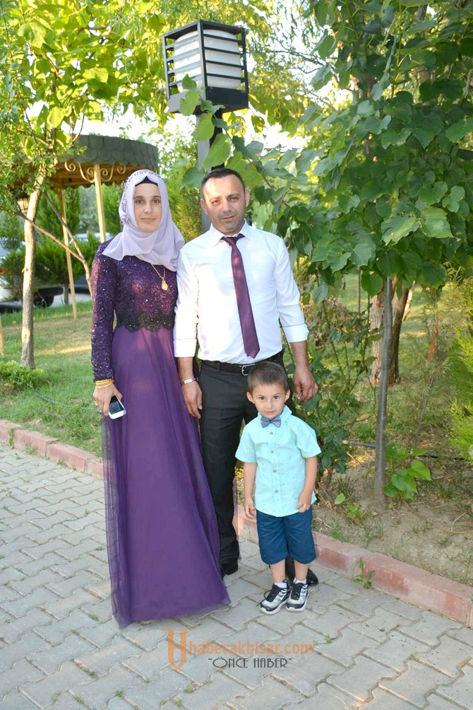Büşra Nur ve Yener'in Mutlu Günü