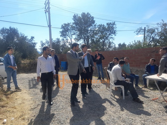 Refah Partisi İlçe Başkanı Hızır Şenol Köy ve Kahve Ziyaretlerinde Hız Kesmiyor