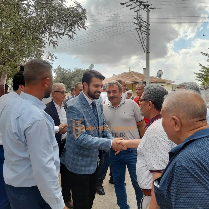 Refah Partisi İlçe Başkanı Hızır Şenol Köy ve Kahve Ziyaretlerinde Hız Kesmiyor