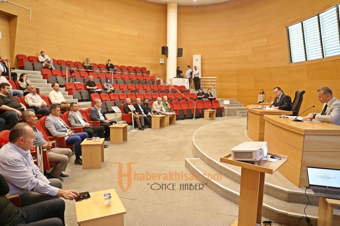 Akhisar Belediyesi Merkez Çarşı Projesini Canlandıracak