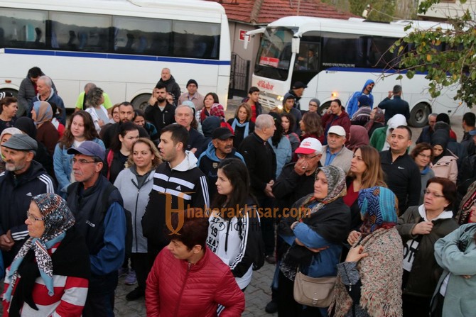 Akhisarlılar sağlık için Sırtköy parkuruna akın etti