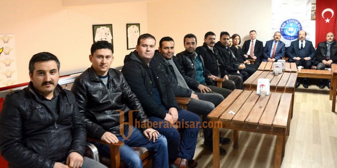Türk Eğitim-Sen, Down Cafe'yi ziyaret etti