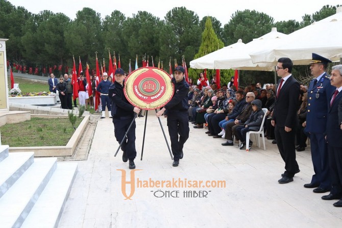 18 Mart Şehitleri Anma Günü ve Çanakkale Deniz Zaferi'nin 103. Yıl Dönümü