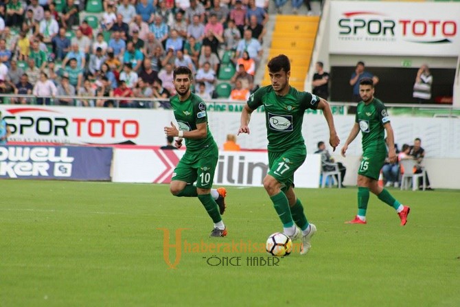 T.M Akhisarspor; 2 - Osmanlıspor; 1