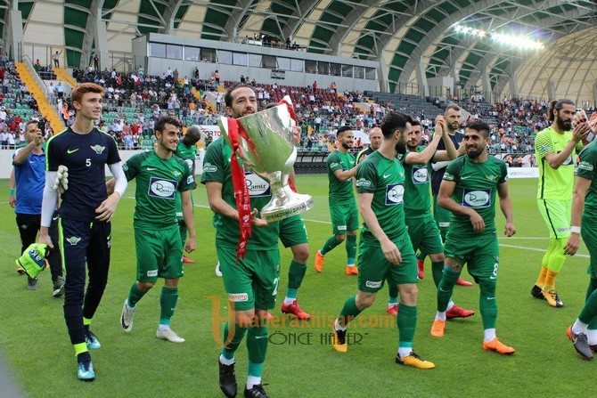 T.M Akhisarspor; 2 - Osmanlıspor; 1