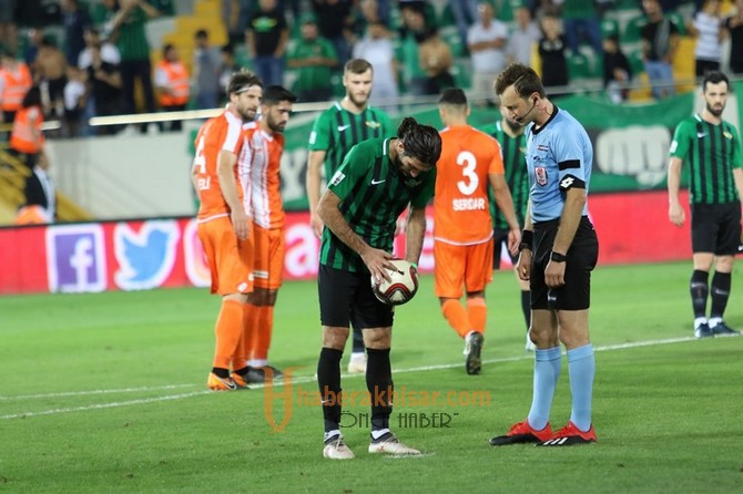 Akhisarspor; 1 - Adanaspor; 0
