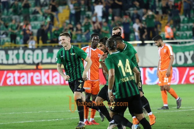 Akhisarspor; 1 - Adanaspor; 0