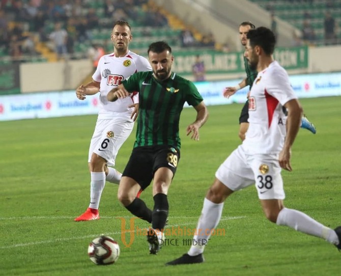 Akhisarspor; 2 - Eskişehirspor; 1