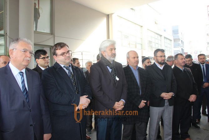 Akhisar'da Mevlid-İ Nebi Haftası Başladı