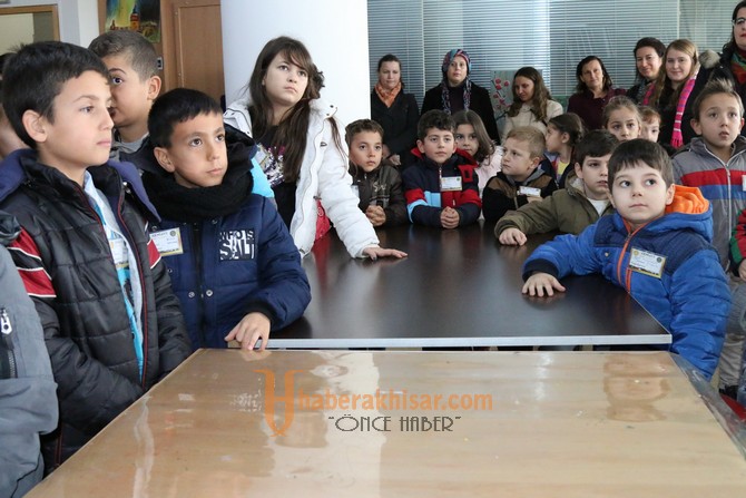 Mecidiyeköy İlkokulu öğrenciler şehrini keşfetti