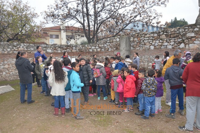 Kayalıoğlu İlkokulu öğrenciler şehrini keşfetti