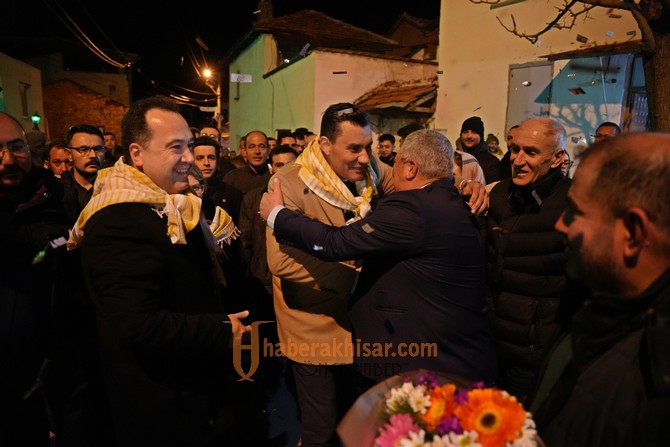 Çamönü’nde Başkan Dutlulu’ya Mehteranlı Karşılama