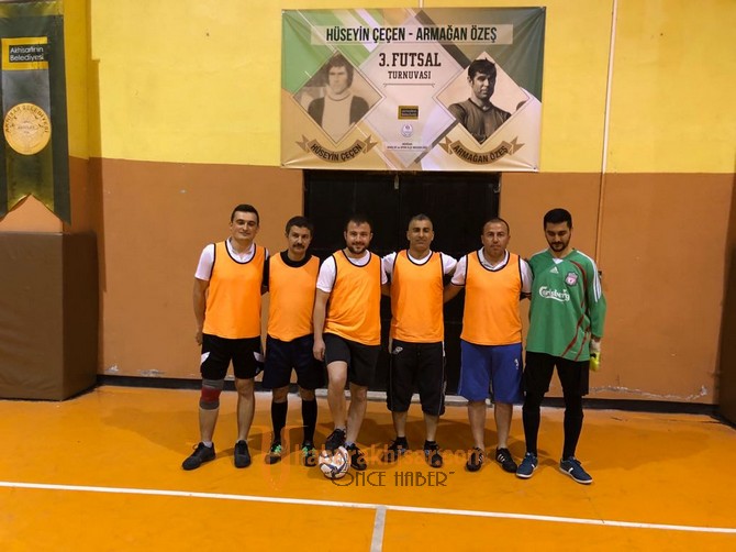 Akhisar 3. Futsal Turnuvası başladı