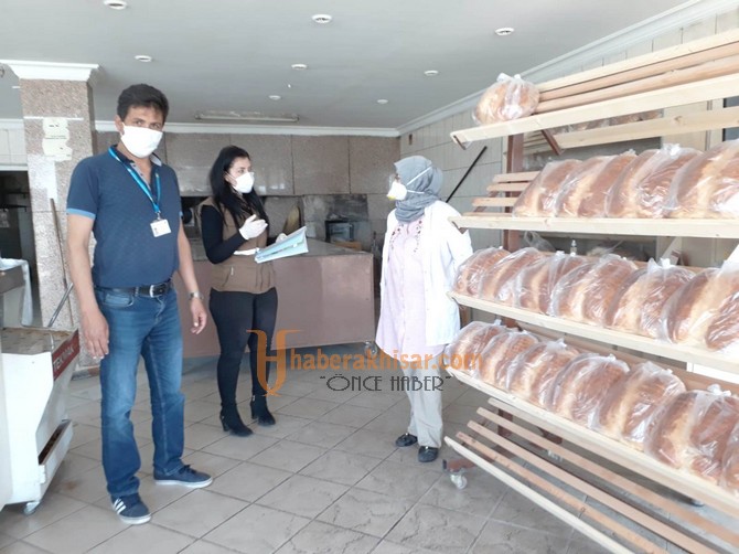İlçe Tarım Müdürlüğü Ekmek Satışına Yönelik Denetimlere Devam Ediyor
