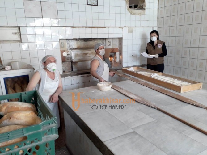 İlçe Tarım Müdürlüğü Ekmek Satışına Yönelik Denetimlere Devam Ediyor