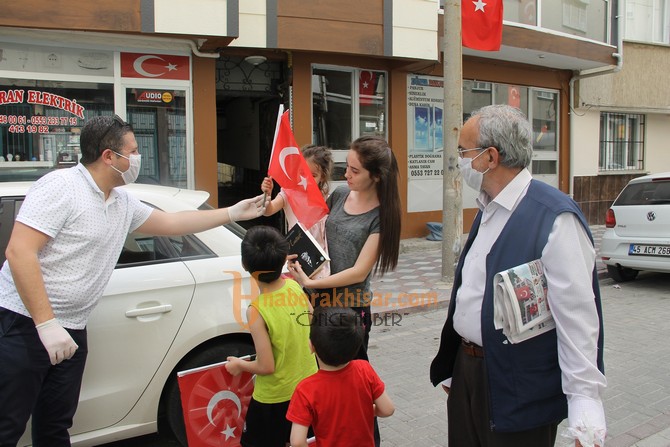 Büyükşehir’den 19 Mayıs’ta Türk Bayrağı ve Nutuk