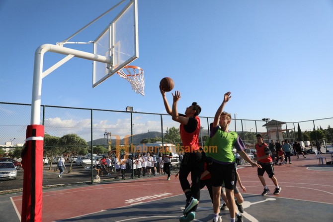 Sokak Basketbol Turnuvası Başladı