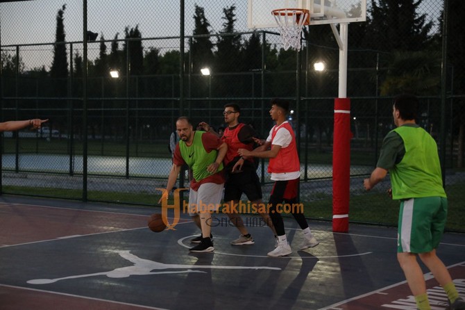 Sokak Basketbol Turnuvası Başladı
