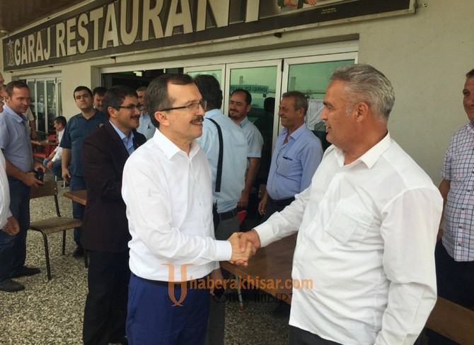 Milletvekili Uğur Aydemir, Şehzadeler ilçesinde destek istedi