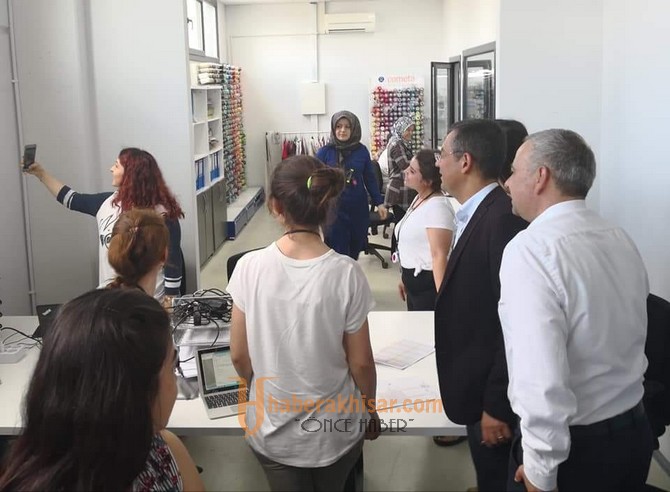 Özel ve Bakırlıoğlu'ndan Organize Sanayi Bölgesi ve TYH Fabrikasına Ziyaret
