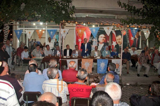 AK Parti Manisa Milletvekili Uğur Aydemir, Turgutlu ilçesini ziyaret etti