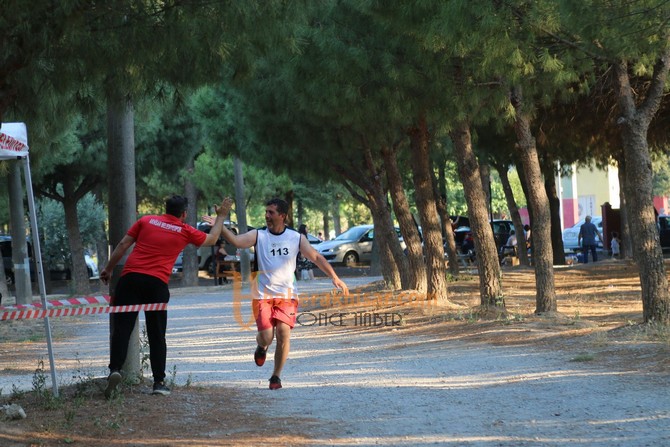 Akhisar’da İlk Kez Triatlon Yarışları Yapıldı