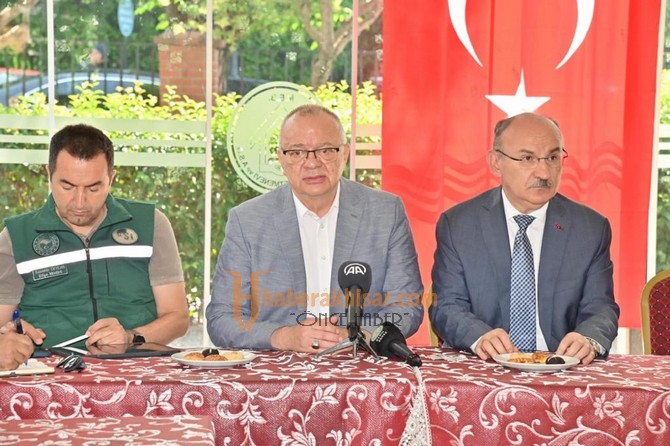 Başkan Ergün, Akhisar’daki Çalışmaları Yakından Takip Ediyor