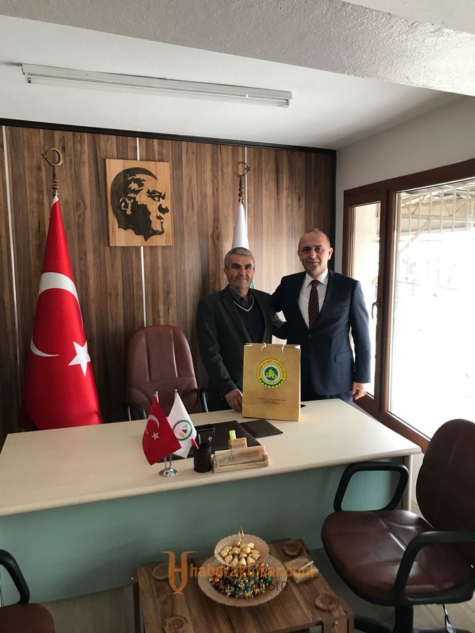 ATSO Başkanı Yılmaz; Halil İbrahim Doğan ve Hüseyin Güleç’i Ziyaret Etti
