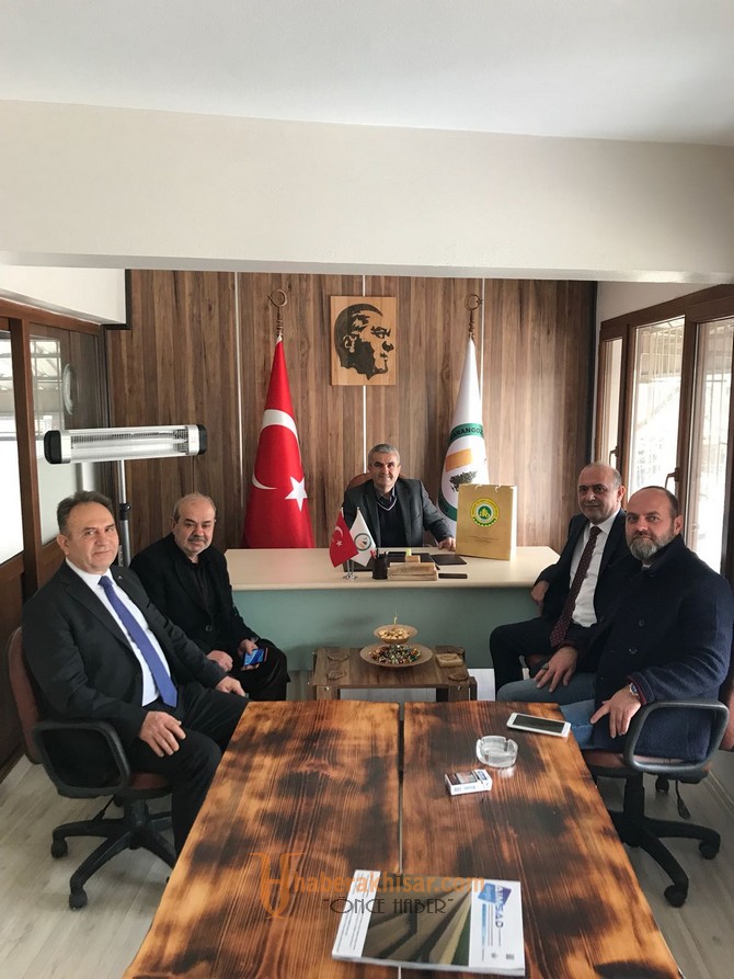 ATSO Başkanı Yılmaz; Halil İbrahim Doğan ve Hüseyin Güleç’i Ziyaret Etti