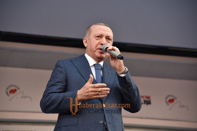 Cumhurbaşkanı Erdoğan Cumhur’un Adaylarını Tanıttı